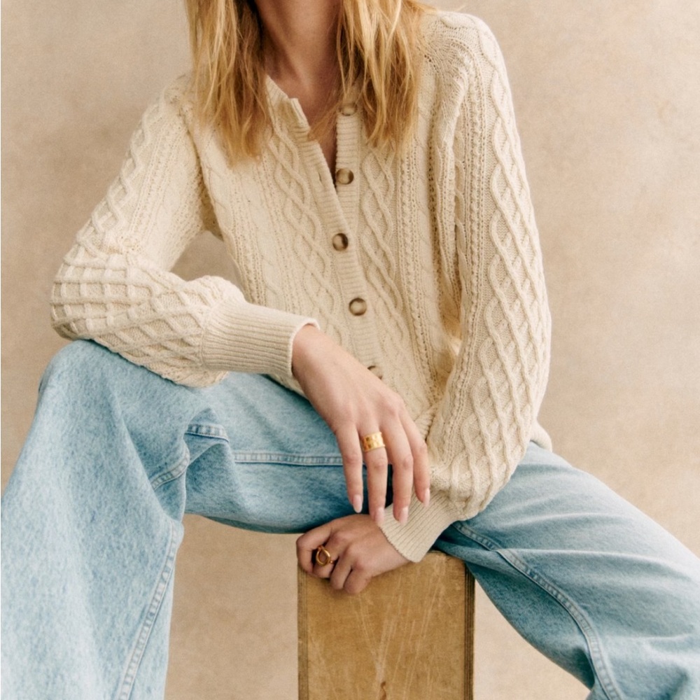 Sezane Andie Cardigan